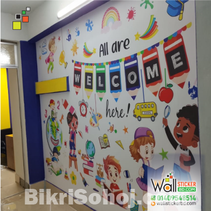Digital 3D Sticker Print Services Provider Bangladesh